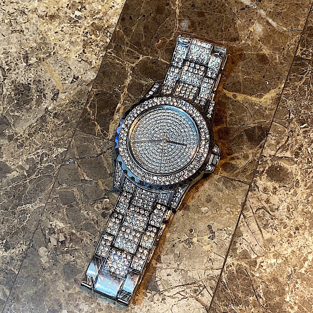 Bling Silver Watch✨